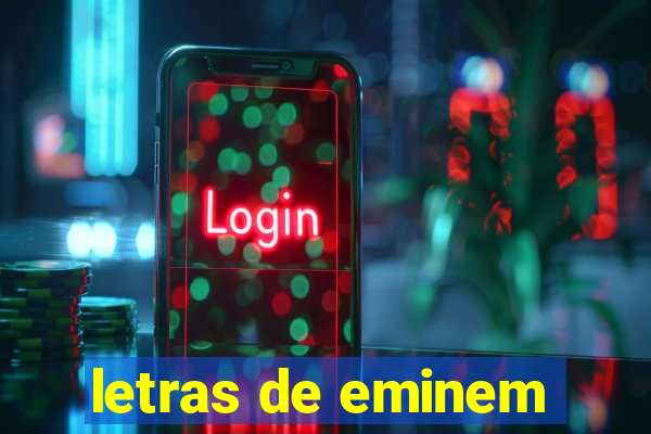 letras de eminem